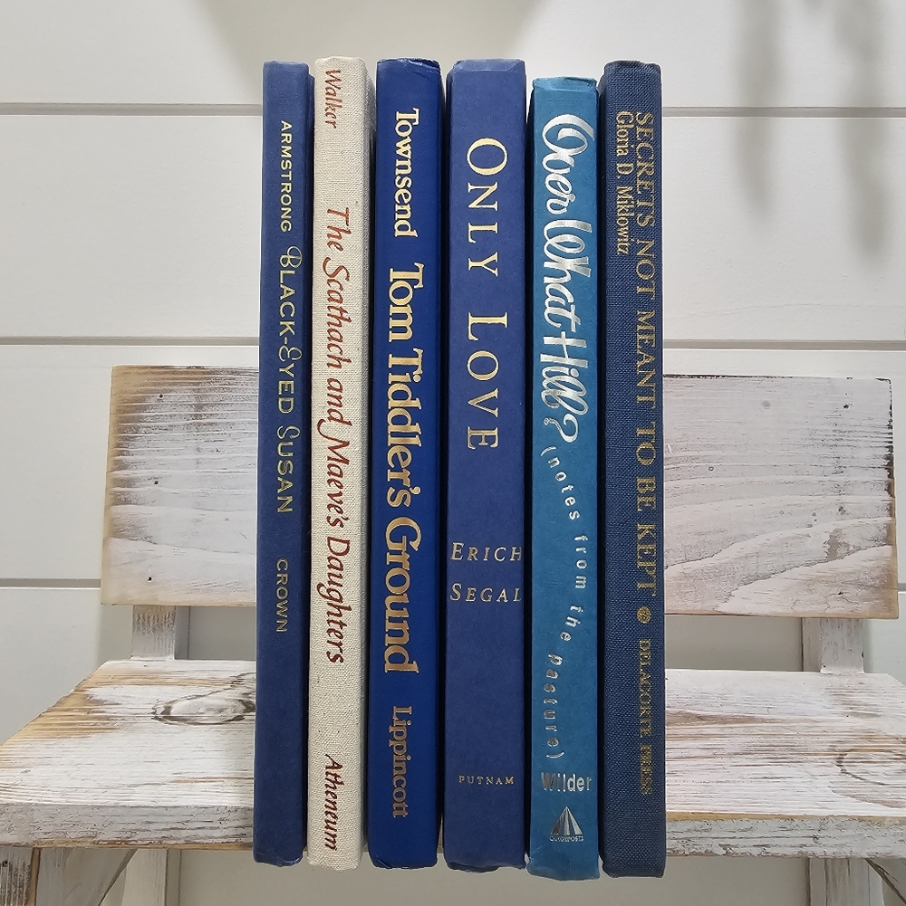Vintage pretty Book Set